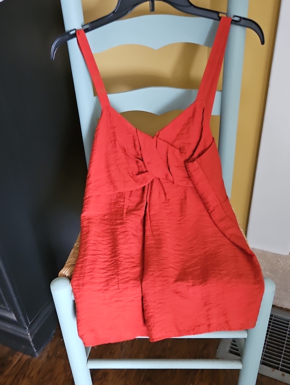 Simply Vera Vera Wang Red Bow-Front Camisole